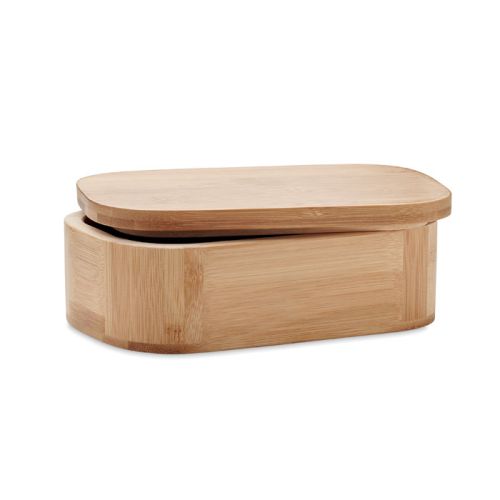 Bamboo lunch box 650 ml - Image 2